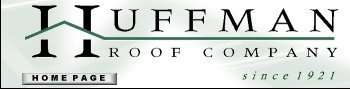 Roy O Huffman Roof Company Logo