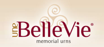 Une Belle Vie Memorial Urns LLC Logo