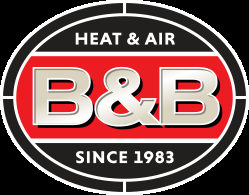 B & B Heating  & Air-Conditioning, Inc. Logo