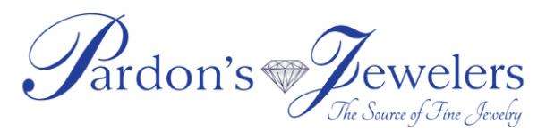 Pardon's Jewelers, Inc. Logo