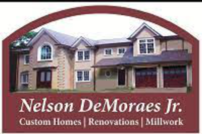 Nelson DeMoraes Jr. Custom Homes, Renovations & Millwork Logo