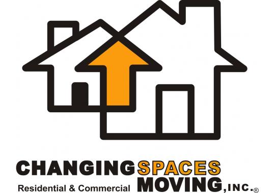 Changing Spaces Moving, Inc. Logo