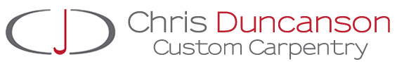 CJD Custom Carpentry and Remodeling Logo