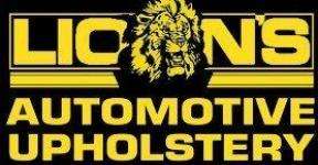 Lion's Automotive Upholstery Logo