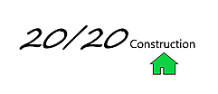 20/20 Construction Services Corp. Logo