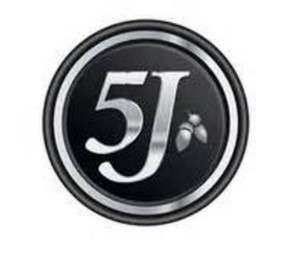 Five J Janitorial Services Logo