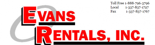 Evans Rentals, Inc. Logo