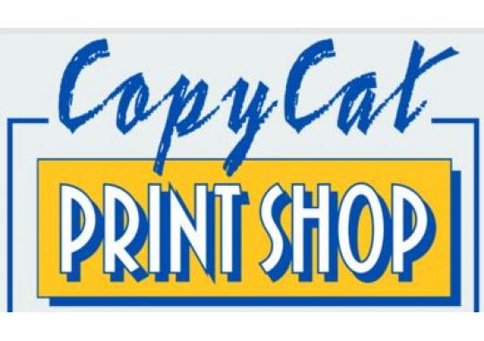 Copycat Print Shop Logo