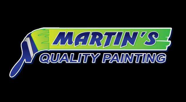 Martin's Quality Painting Logo