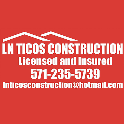 L N Ticos Construction Group, Inc. Logo