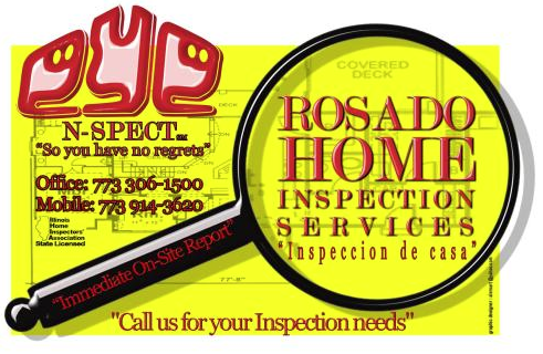 Rosado Home Inspection Logo