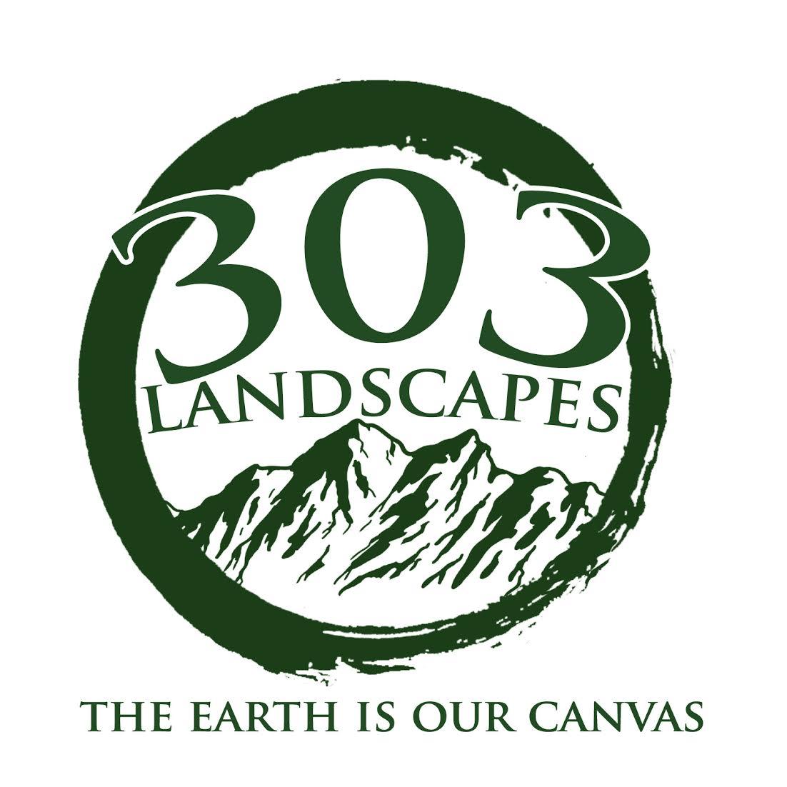 303 Landscapes LLC Logo