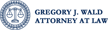 Gregory J. Wald, Attorney at Law Logo