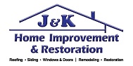 J & K Home Improvement & Restoration Logo