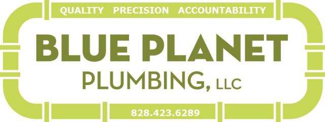 Blue Planet Plumbing Logo