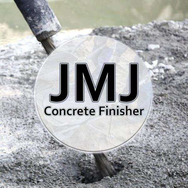 JMJ Concrete Finisher Logo