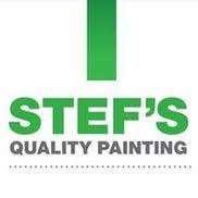 Stef's Quality Painting Logo