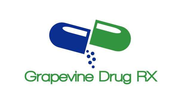 Grapevine Drug RX Logo