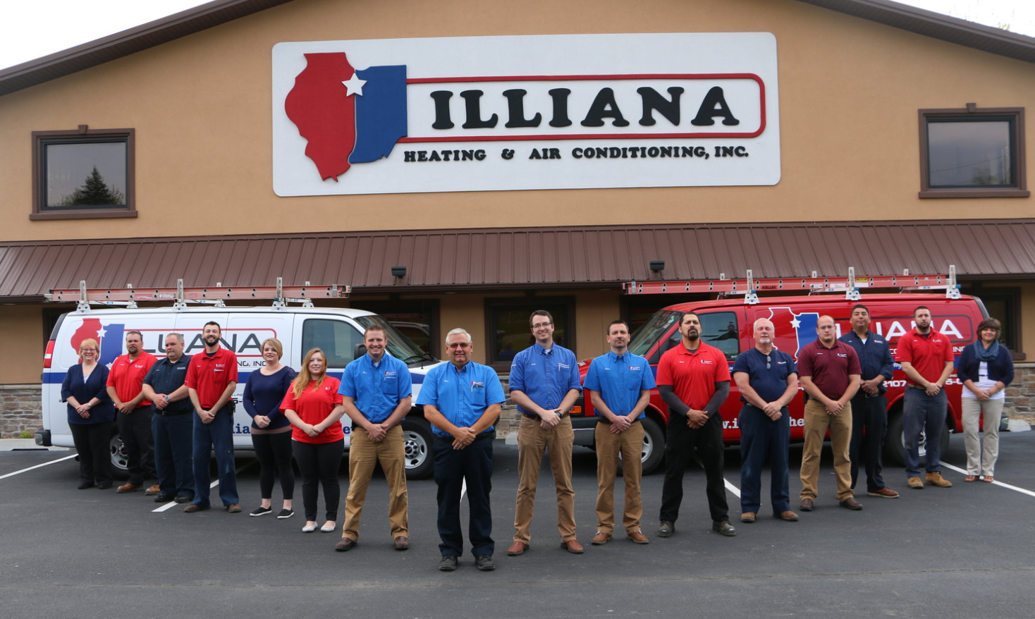 Illiana Heating & Air Conditioning, Inc. Logo