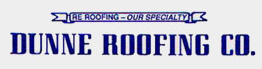 Dunne Roofing Company Logo