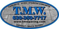 TMW Enterprises Paving & Maintenance Logo