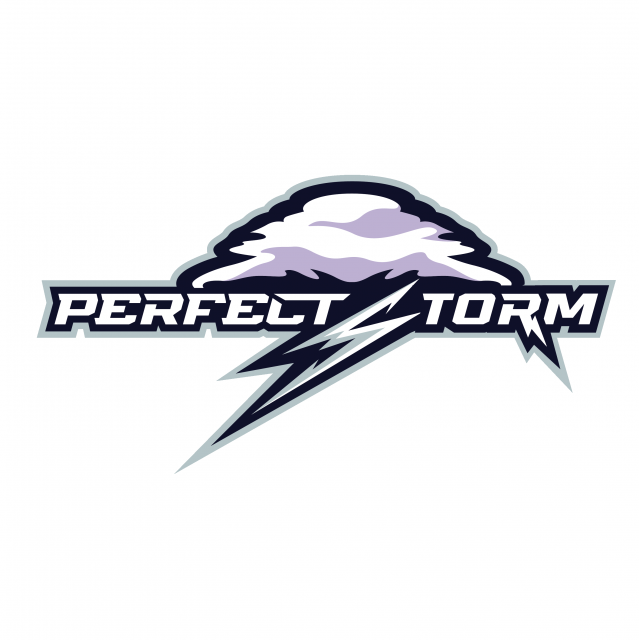 Perfect Storm Comics and Games Logo