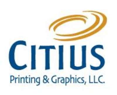 Citius Printing & Graphics, LLC Logo