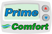 Prime Comfort HVAC Logo