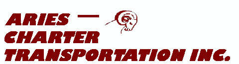 Aries Charter Transportation Inc. Logo