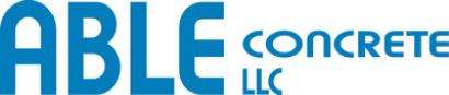 Able Concrete, LLC Logo