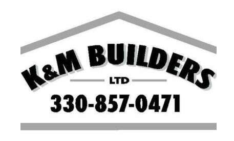 K & M Builders, Ltd. Logo