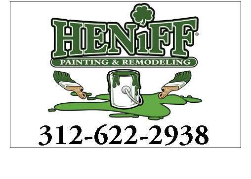 Heniff Painting & Remodeling Logo