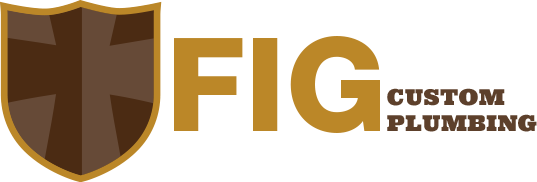 F.I.G. Custom Plumbing Logo