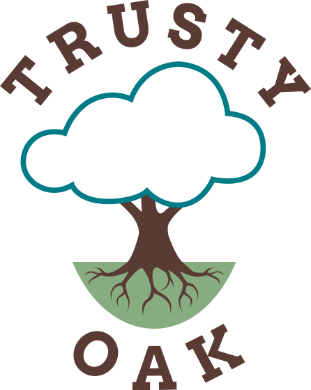 Trusty Oak Logo