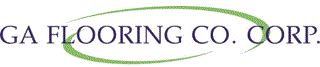 G.A. Flooring Co. Corp Logo