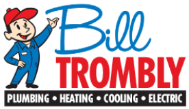 Bill Trombly Plumbing, Heating and Cooling Logo