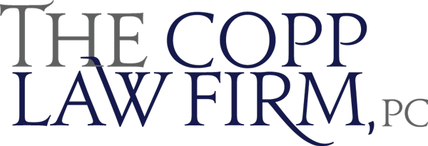The Copp Law Firm, PC Logo