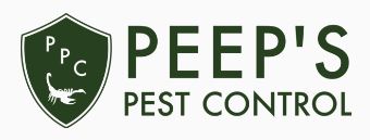 Peep's Pest Control Logo