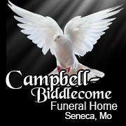 Campbell - Biddlecome Funeral Home Logo