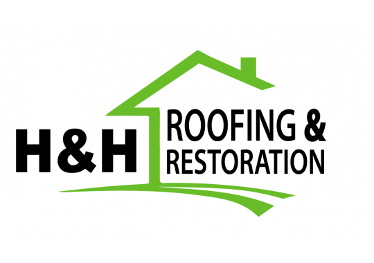 H & H Roofing and Restoration, LLC Logo