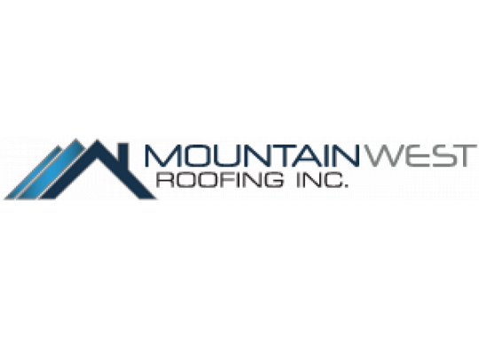 Mountain West Roofing Inc. Logo