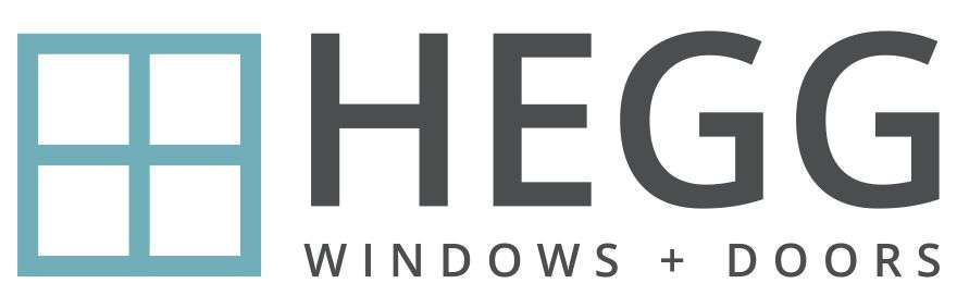 HEGG Windows and Doors Logo