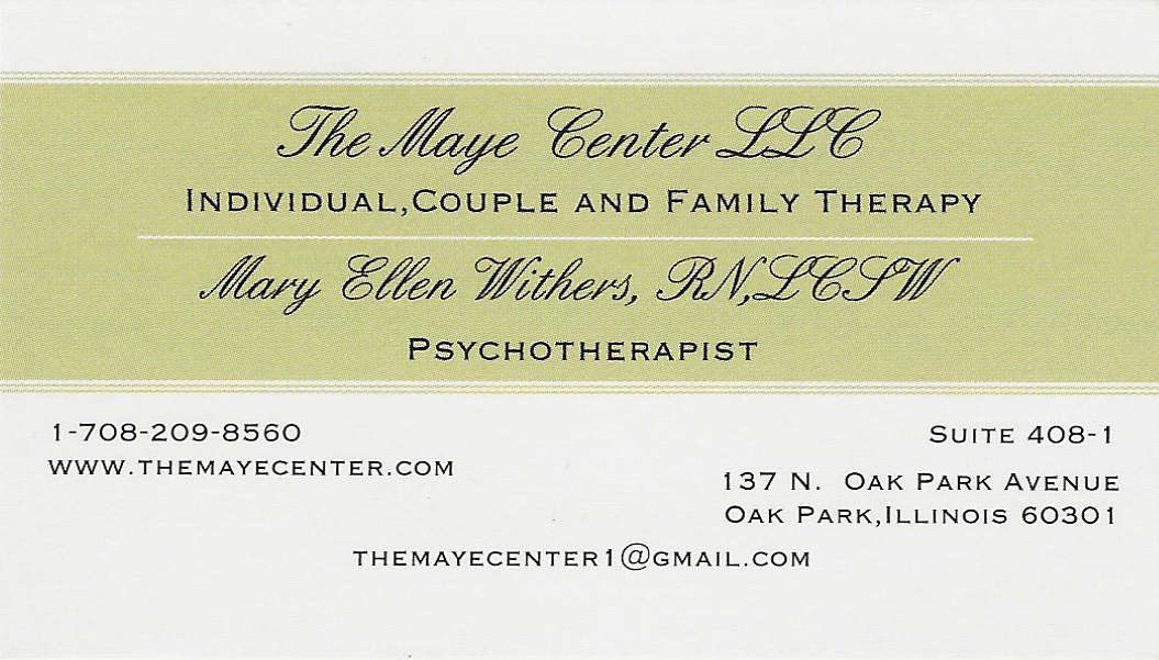 The Maye Center, LLC Logo