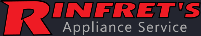 Rinfret's Appliance Service Logo