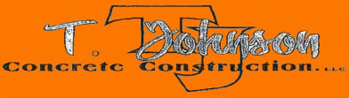 T. Johnson Concrete Construction, L.L.C. Logo