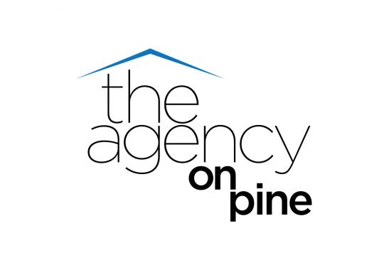 The Agency On Pine Logo