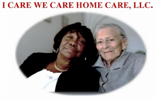 I Care We Care Home Care Logo