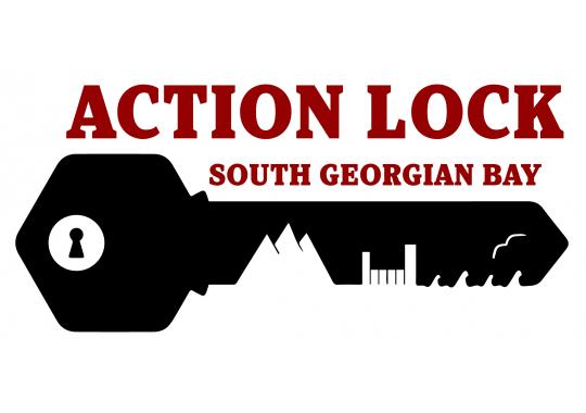 Action Lock - South Georgian Bay Logo