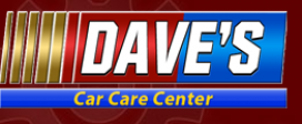 Dave's Car Care Center Logo