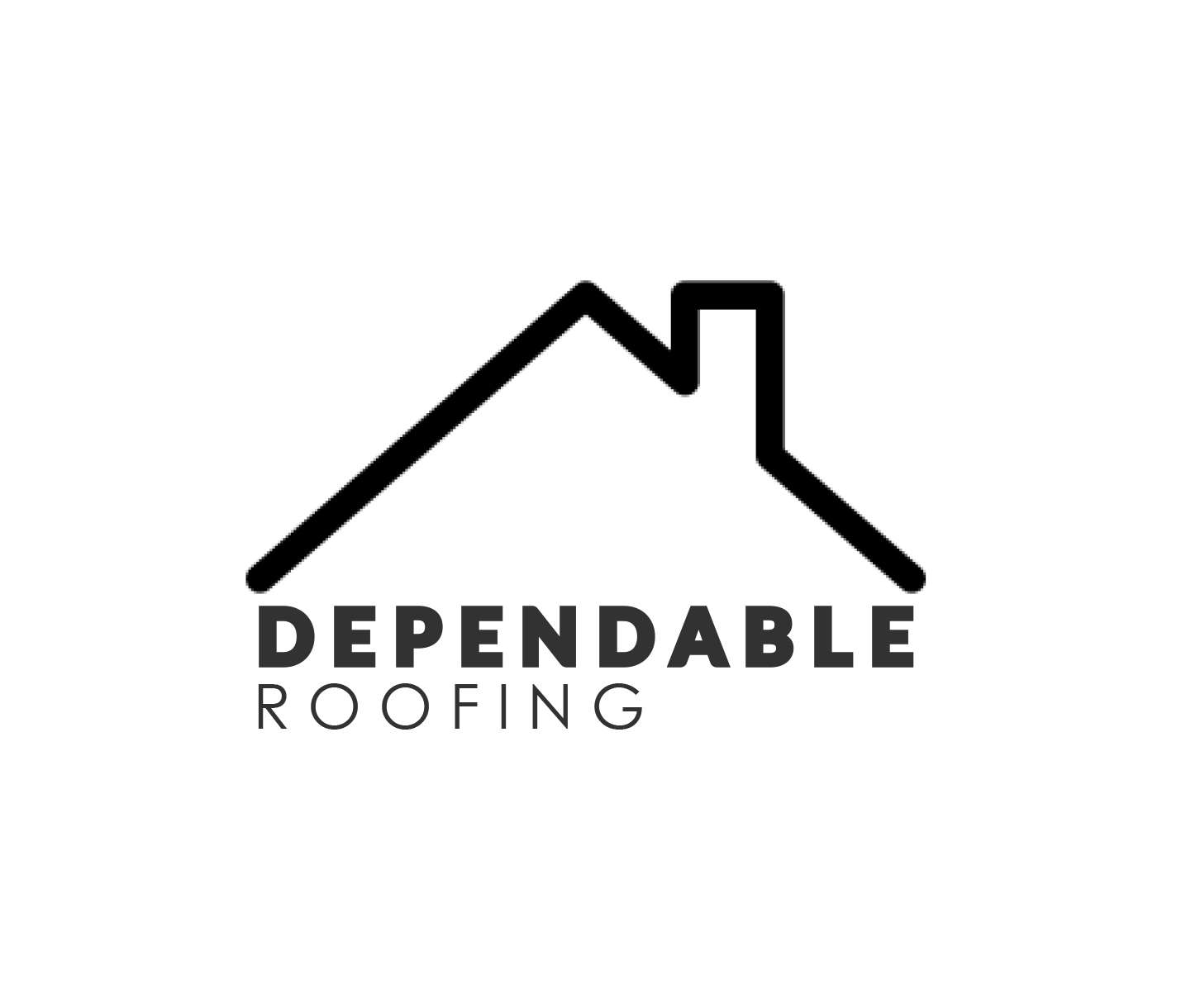 Dependable Roofing Logo